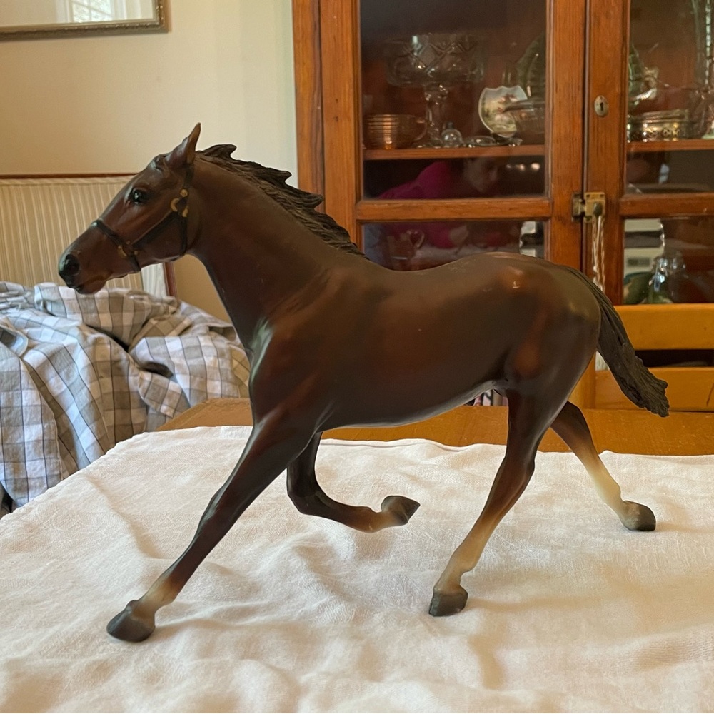Sulkie Breyer Horse, from 1980s